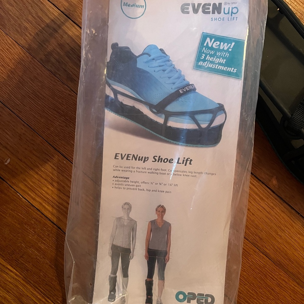 Even up shoe lift